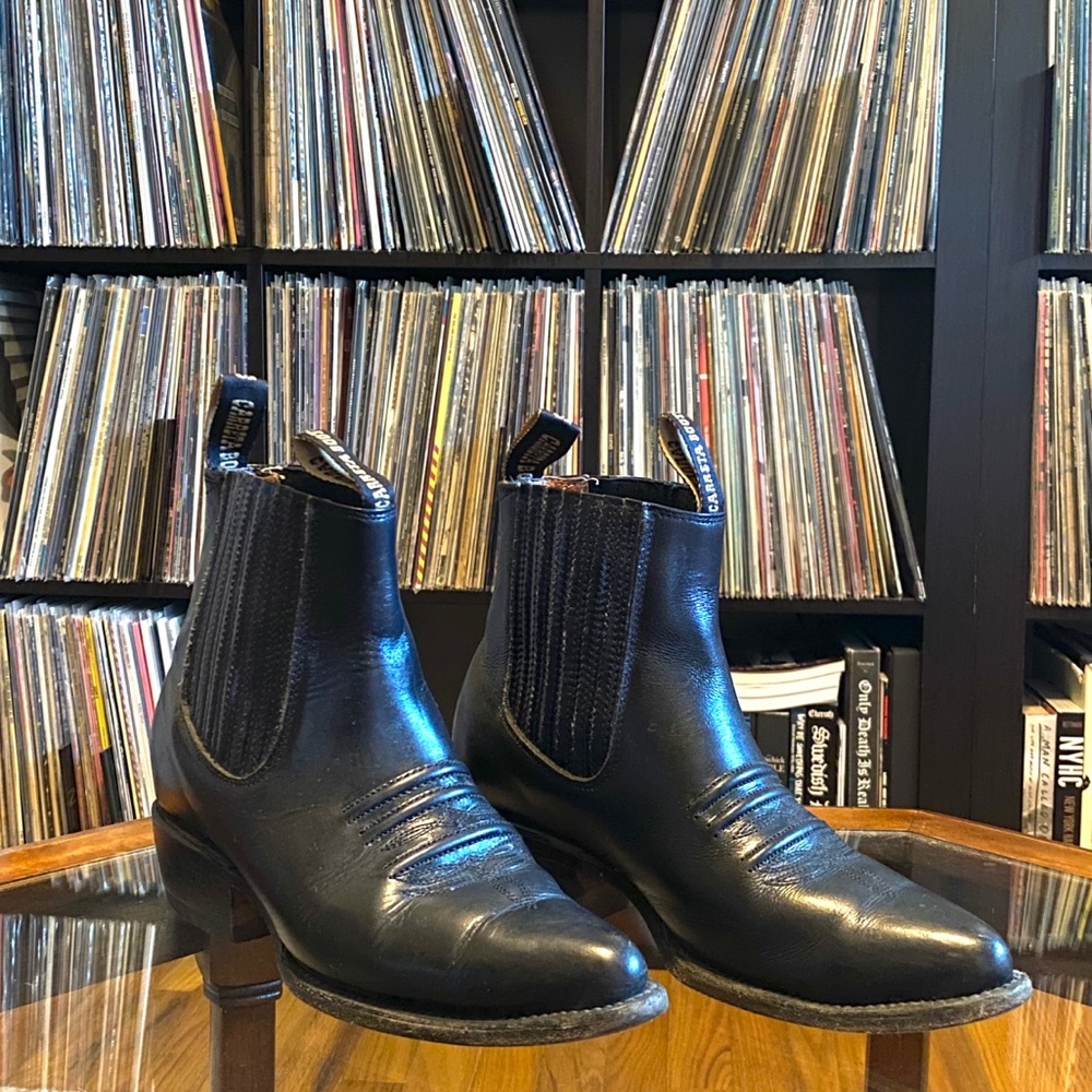 Western Chelsea Boots